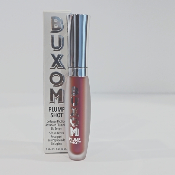NIB ✅ Buxom #DREAMY DOLLY Plump Shot Collagen Peptides Lip Serum ✨ BNIB - Picture 9 of 9